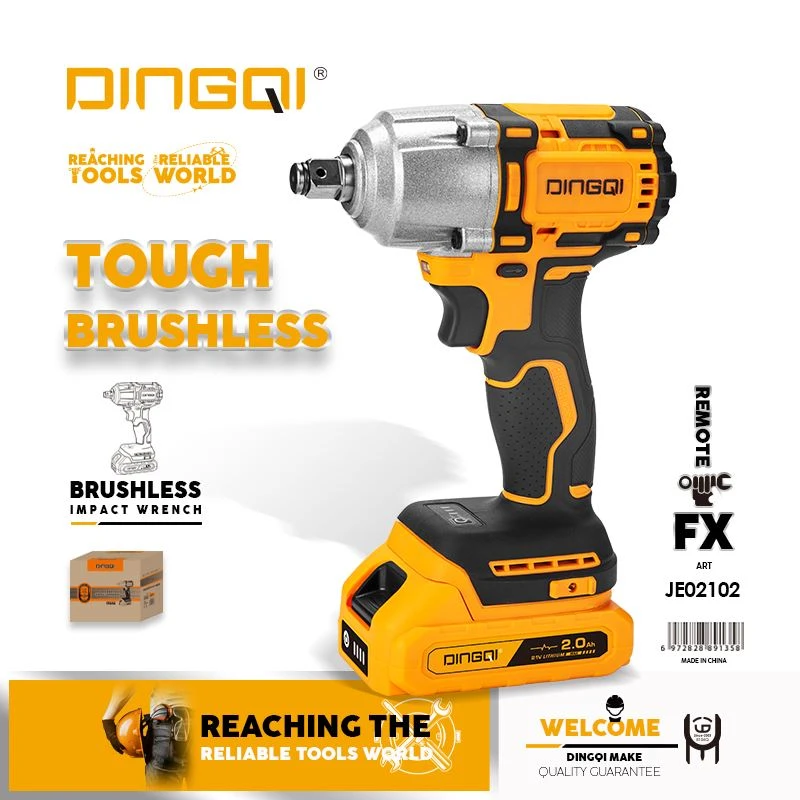 21V San fil Brushless enpak kle