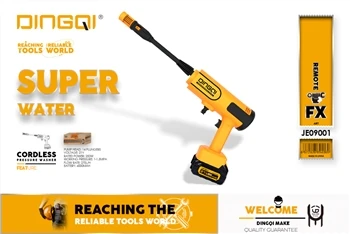21V lave presyon san fil