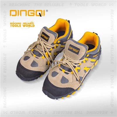 Soulye sekirite talon ti chat ak zòtèy asye