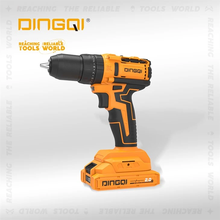21V San fil Brushless Drill