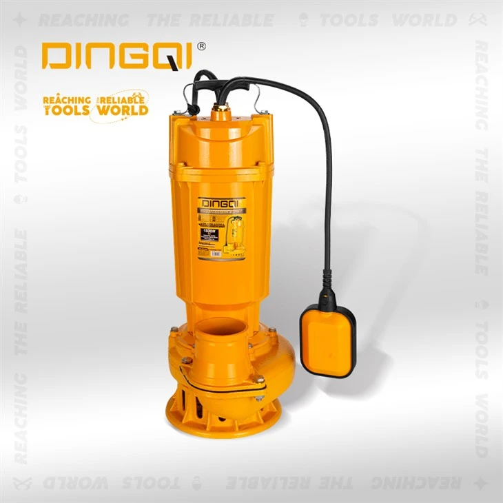 Ponp dlo submersible ak koki fè